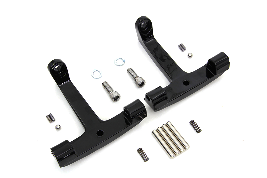 FLT 1993-2009 Rear Passenger Footboard Mounts