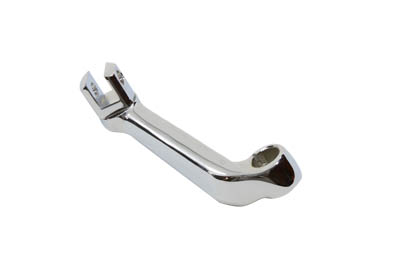Chrome Right Extension Driver Peg Mount Bracket for 1982-1994 FXR Rubb