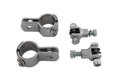 Footpeg Mount Kit for Male End Pegs to 1-1/4 in. Engine Bar