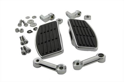 Universal Adjustable Mini-Floorboards Kit Harley Big Twin & XL