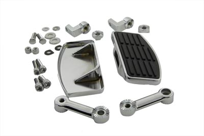 Universal Adjustable Mini-Floorboards Kit Harley Big Twin & XL