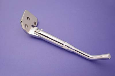 Chrome Kickstand Assembly Adjustable for Harley FXST 1984-99