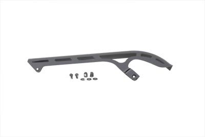 Chrome Shorty Upper Belt Guard for 2006-up FXD & FXDWG