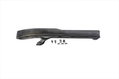 Chrome Shorty Upper Belt Guard for 2006-up FXD & FXDWG