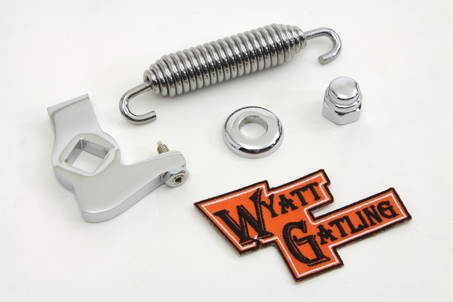 Adjustable Kickstand Lock Tab Kit for 1986-2006 Softails