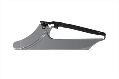 Chrome Lower Rear Belt Guard for 2004-up XL Sportster