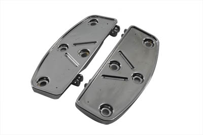 Extended Driver Footboard Set Fits 2002-up Harley FLT