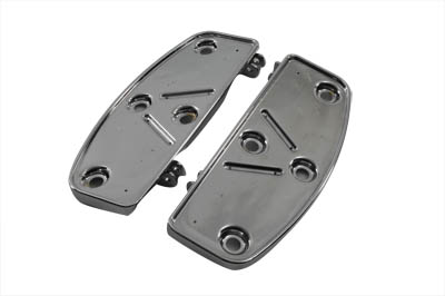 Extended Driver Footboard Set Fits 2002-up Harley FLT