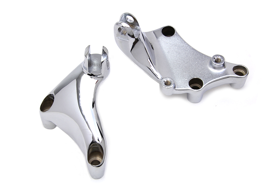 Passenger Footpeg Mount Kit Chrome for XL 2014-UP