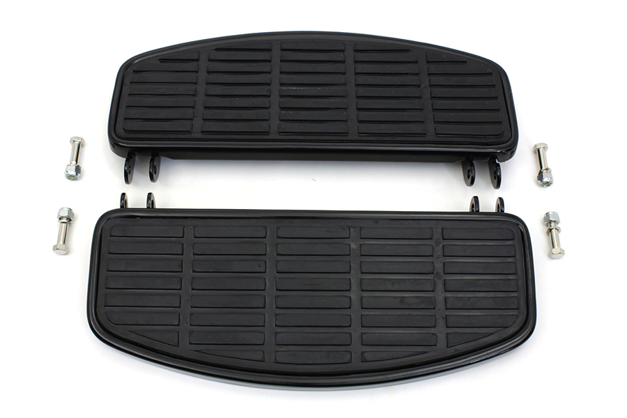 Driver Black \'D\' Shape FL 1966-1984 Footboard Set
