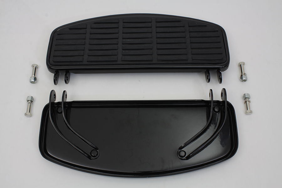 Driver Black 'D' Shape FL 1966-1984 Footboard Set