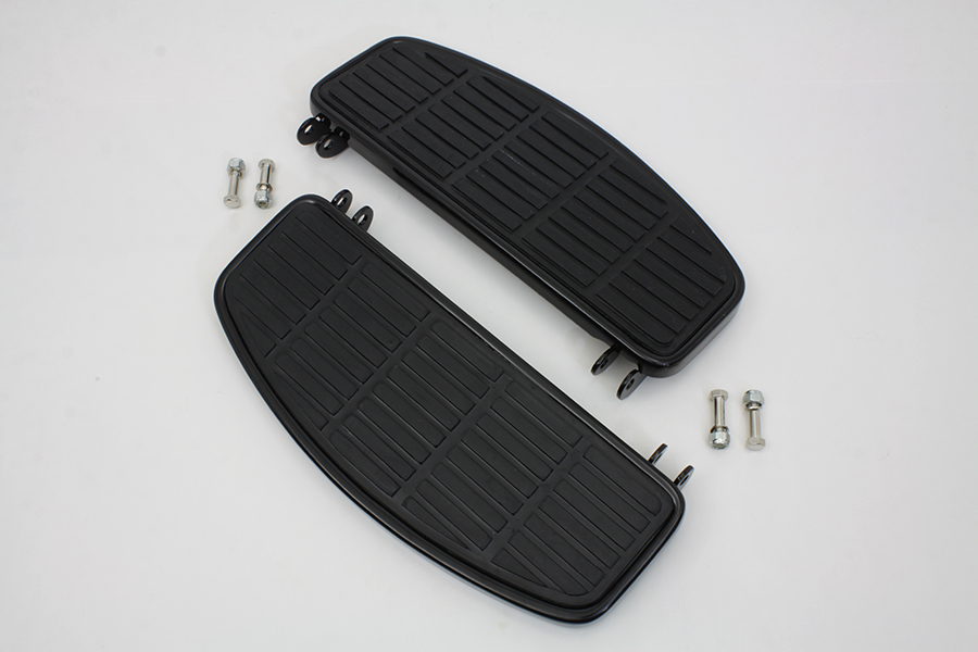 Driver Black 'D' Shape FL 1966-1984 Footboard Set