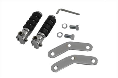 FXST 1984-1999 Footpeg Relocation Kit Passenger