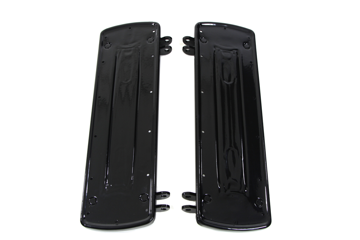 Driver Early Square Style Footboard Set Black