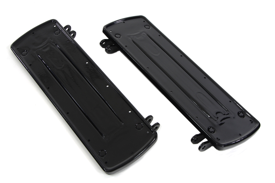 Driver Early Square Style Footboard Set Black