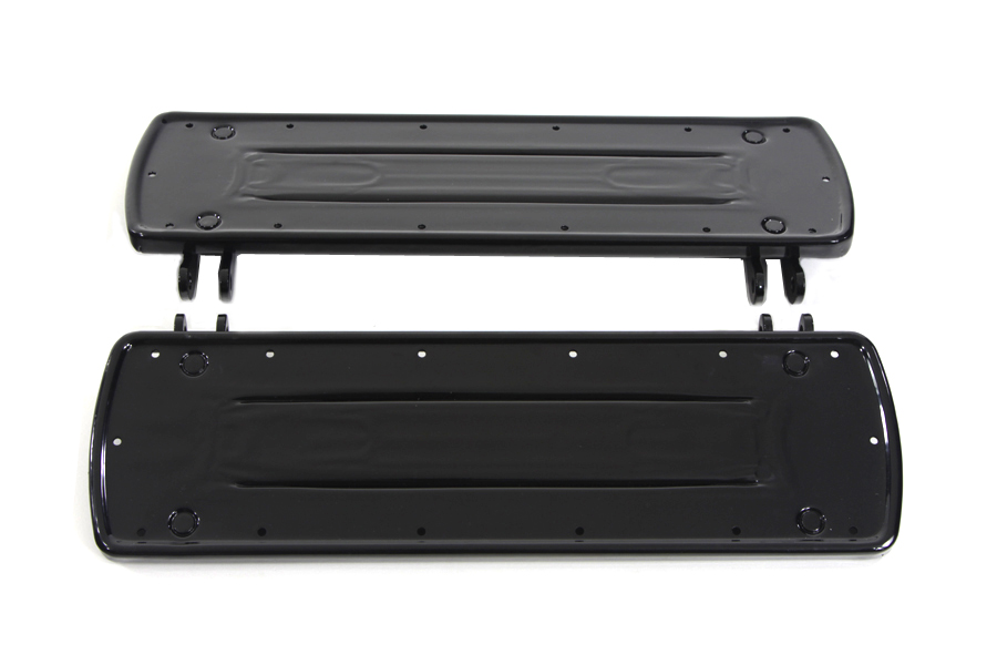 Driver Early Square Style Footboard Set Black