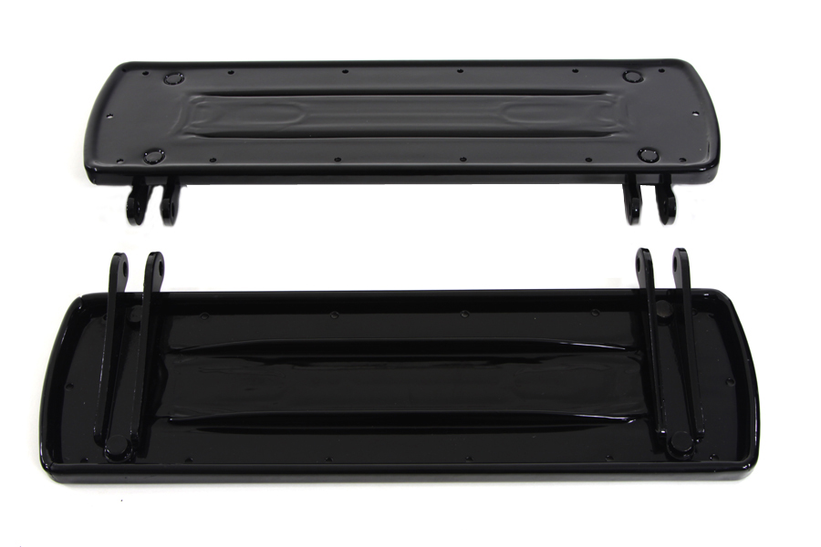 Driver Early Square Style Footboard Set Black