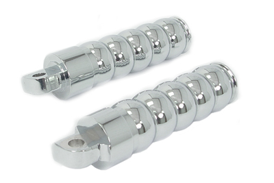 Hourglass Style Footpeg Set for FXST 1986-UP Softail Standard