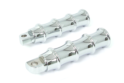 Tribal Style Footpeg Set for FXST 1986-UP Softail Standard