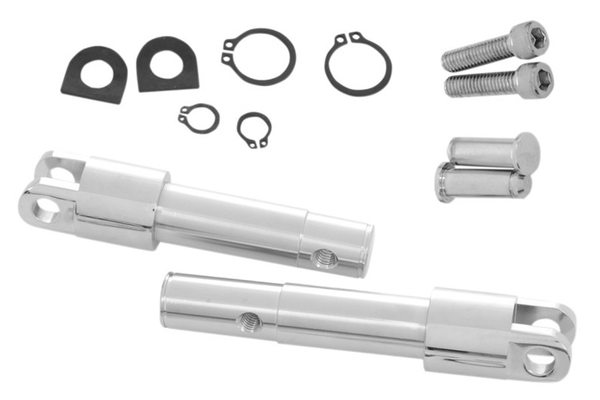 Footpeg Extension Set Chrome for XL 2014-UP Sportsters