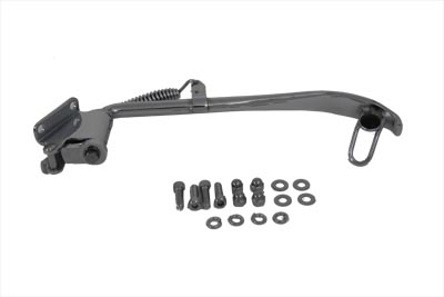 Chrome Forged Kickstand with Spring Kit for 1936-1984 Big Twins