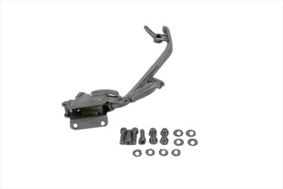Chrome Forged Kickstand with Spring Kit for 1936-1984 Big Twins