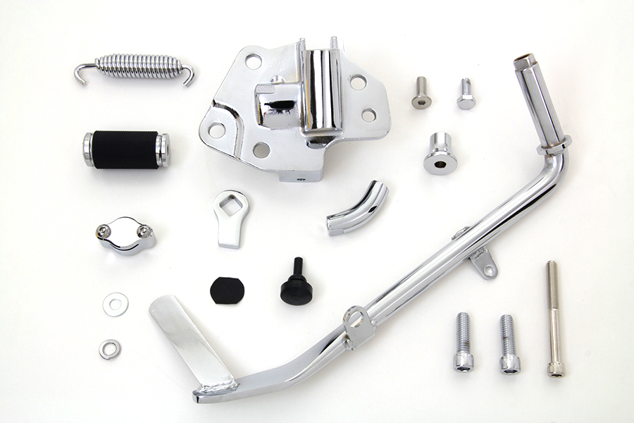 Chrome FLT 2009-UP Tour Glide Jiffy Kickstand Kit