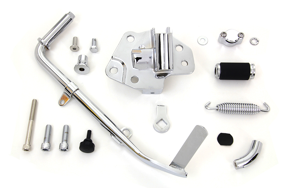 Chrome FLT 2009-UP Tour Glide Jiffy Kickstand Kit