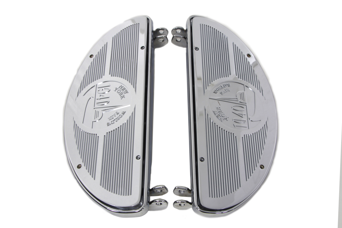 Chrome Driver Half Moon 1940 World's Fair Footboard Kit