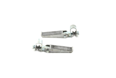 Alloy Anderson Authentic Chopper Footpegs Set for Harley & Customs