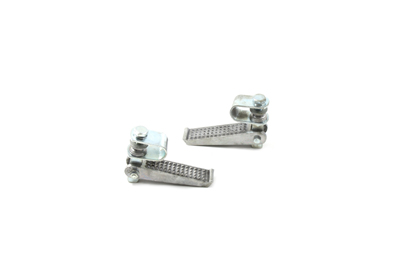 Alloy Anderson Authentic Chopper Footpegs Set for Harley & Customs