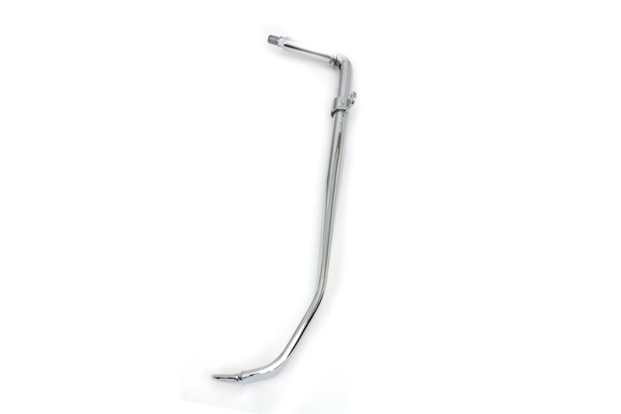 Chrome Kickstand Extended 15-1/4 Long for 1936-1984 Big Twins