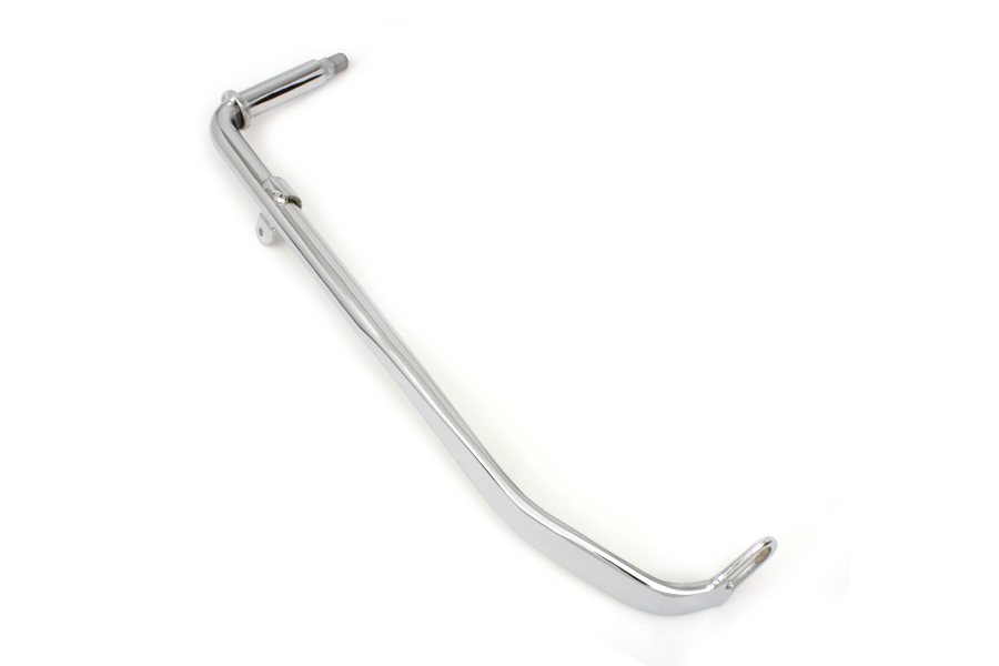 Chrome Kickstand Extended 15-1/4 Long for 1936-1984 Big Twins