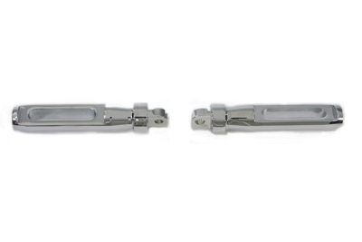 Billet Slotted Style Footpeg Set for Harley FXST 1986-UP