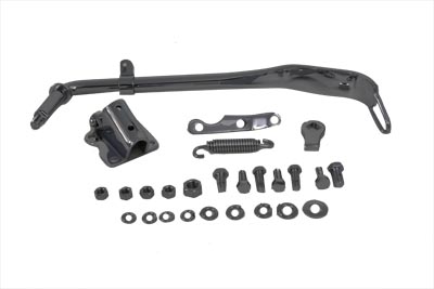 Chrome Stock Jiffy Kickstand for 1936-1985 Harley Big Twin