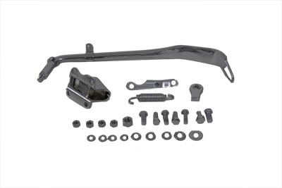 Chrome Stock Jiffy Kickstand for 1936-1985 Harley Big Twin