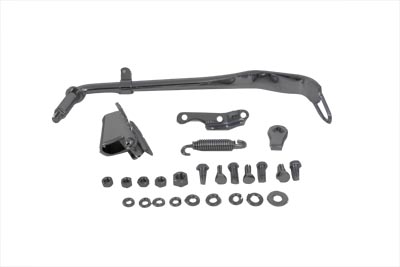 Chrome Stock Jiffy Kickstand for 1936-1985 Harley Big Twin