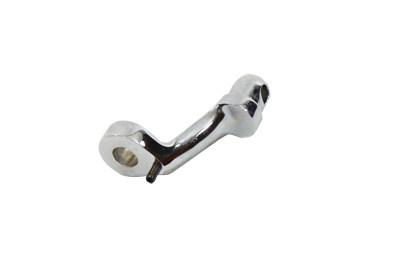 Driver Footpeg Bracket Right Chrome for XL 1977-1979