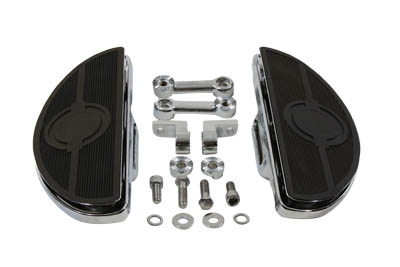 Driver Adjustable Shaker Type Floorboards Harley FXWG FXST FLST