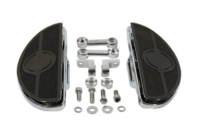 Driver Adjustable Shaker Type Floorboards Harley FXWG FXST FLST