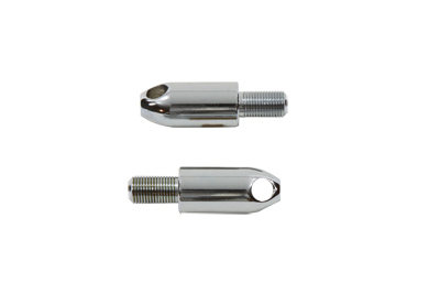 Chrome 1/2 inch Footpeg Mounting Stud for Harley & Customs
