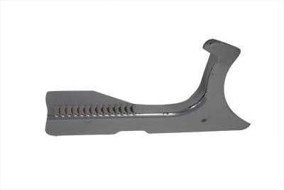 Chrome Louvered Lower Belt Guard for 1986-1999 FXST FLST Softail
