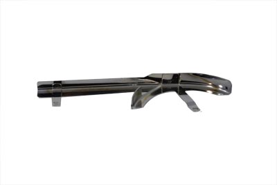 Chrome Upper Belt Guard for 1991-1999 XL Sportster