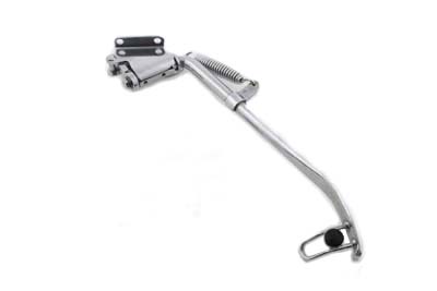 Chrome Jiffy Kickstand Assembly for 1984-1999 Harley FXST