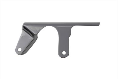 Chrome Short Belt Guard for 1986-1999 Harley FXST-FLST