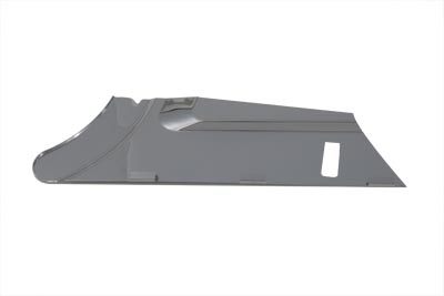 Chrome Rear Lower Belt Guard Cover for 1997-2008 FLT