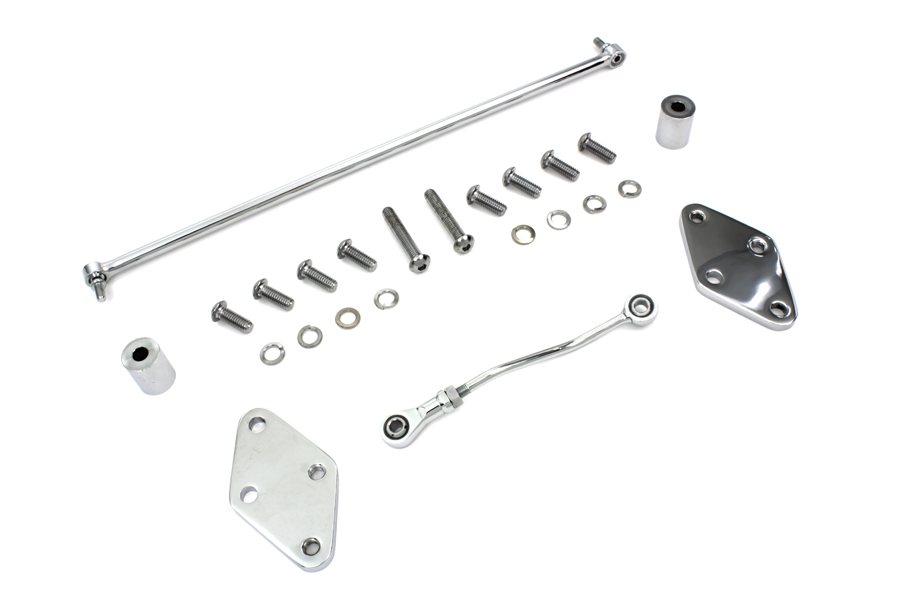 Reduced Reach Forward Control Kit for XL 2004-UP Sportsters
