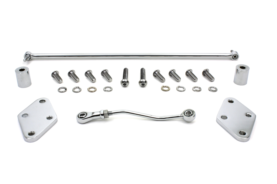 Reduced Reach Forward Control Kit for XL 2004-UP Sportsters