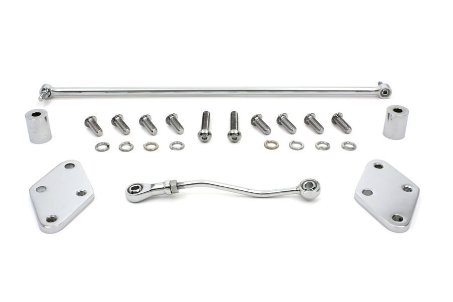 Reduced Reach Forward Control Kit for XL 2004-UP Sportsters
