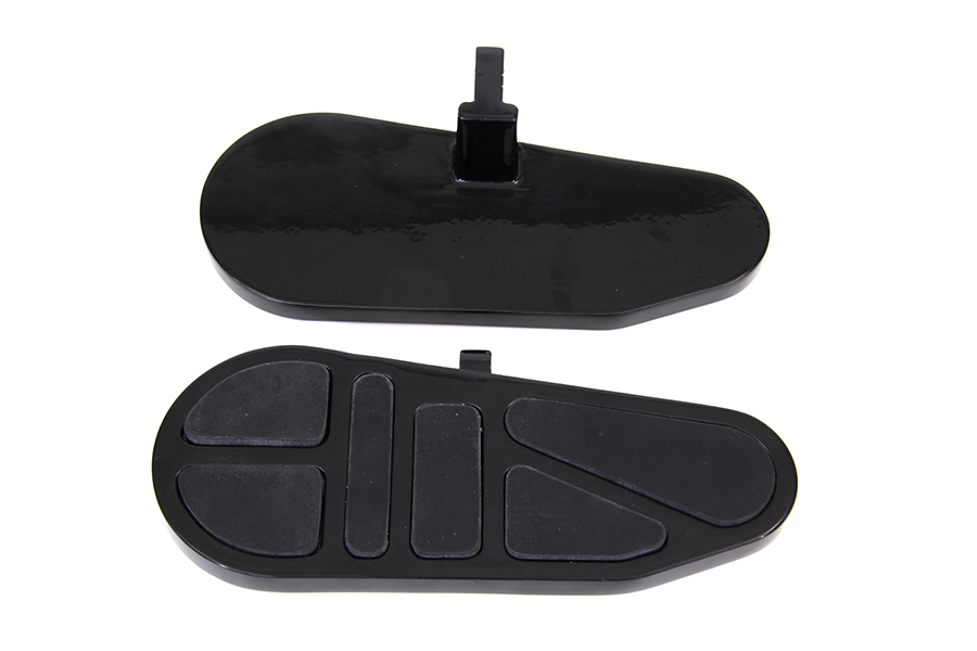 Mini Passenger Footboard Set Black 8-1/2" x 3-1/4"